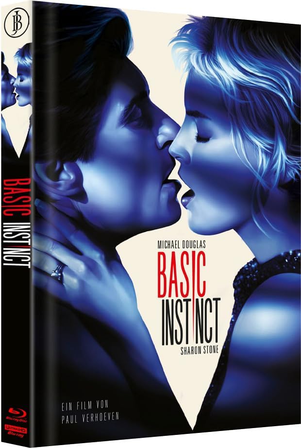 Basic Instinct I Mediabook - JB - Cover D