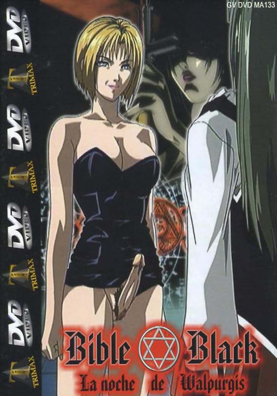 Bible Black 01 - La noche de Walpurgis 1 - Manga