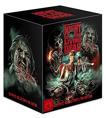 Night of the Living Dead I  Uncut Kinofassung - Ultimate Collector´s Fan Edition