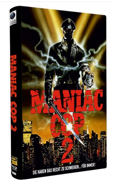 Maniac Cop 2 I gr. Hartbox - Cover A - Fokus Media - Lim. 88