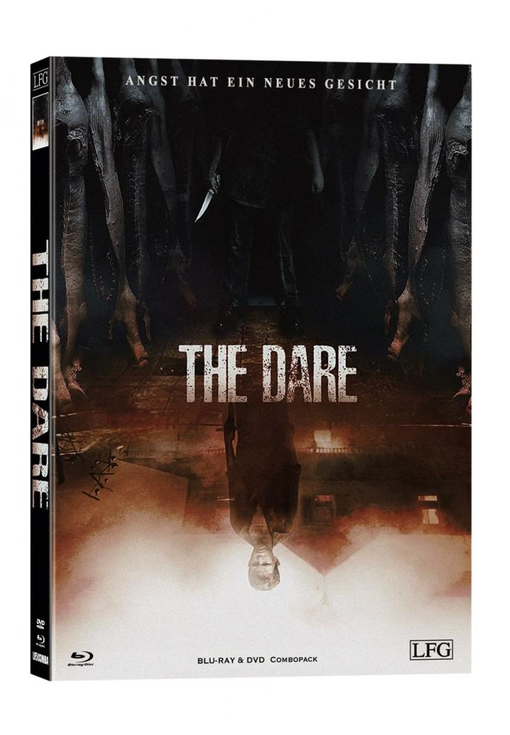 The Dare I  Mediabook, Cover A, 24-seitiges Booklet Limitiert auf 500 Stück - Uncut
