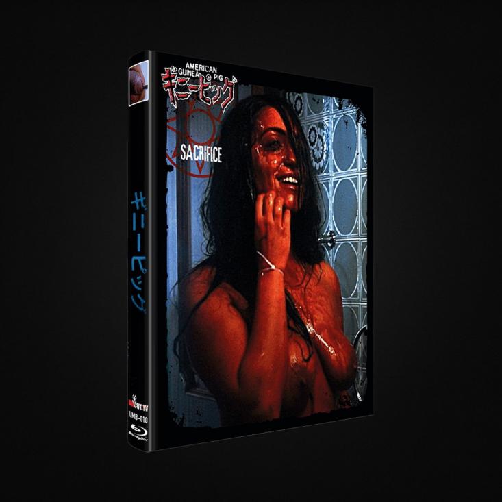 American Guinea Pig: Sacrifice+What have you done, Daniel? I 2-Disc Limited Edition Mediabook (Cover E) - limitiert auf 111 Stück