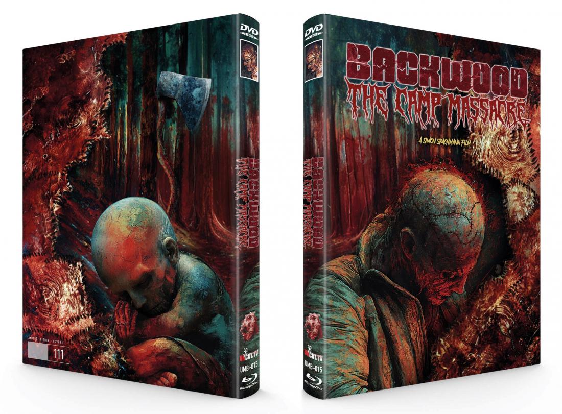 Backwood: The Camp Massacre I 2-Disc Limited Edition Mediabook (Cover E) - limitiert auf 111 Stück