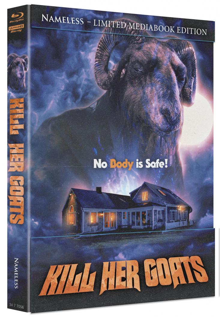 Kill her Goats I 2-Disc Mediabook (Cover A Haus) - limitiert auf 333 Stück