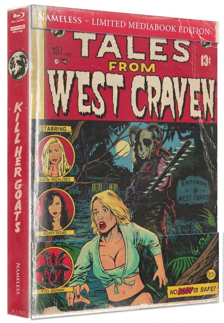 Kill her Goats I 2-Disc Mediabook (Cover B wattiert) - limitiert auf 333 Stück