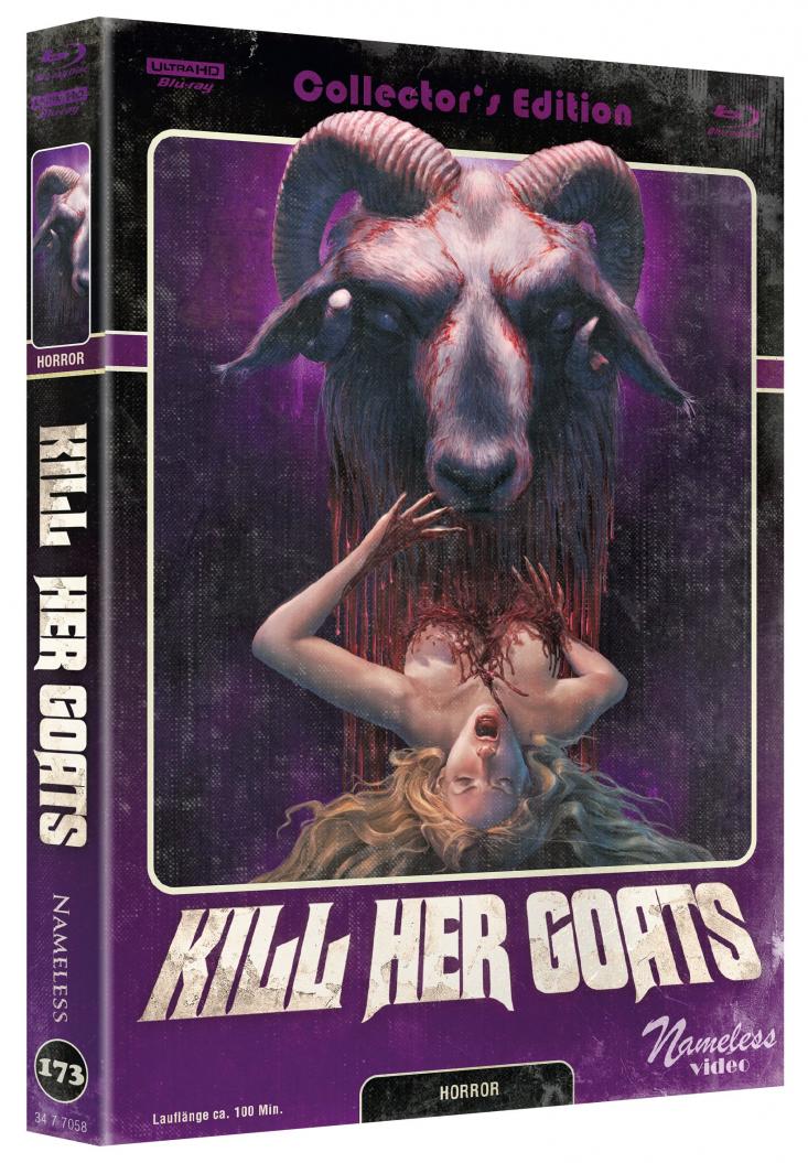 Kill her Goats I 2-Disc Mediabook (Cover C Retro) - limitiert auf 333 Stück