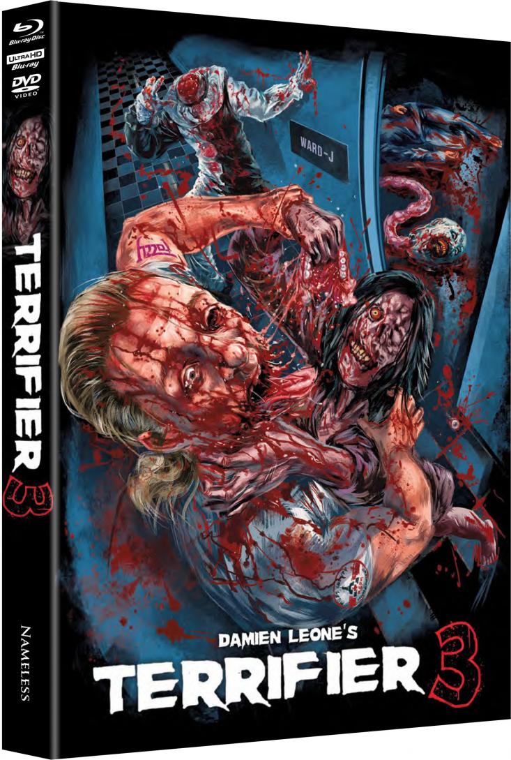 Terrifier 3  I 3-Disc Mediabook (Cover M) - limitiert auf 1.000 Stück