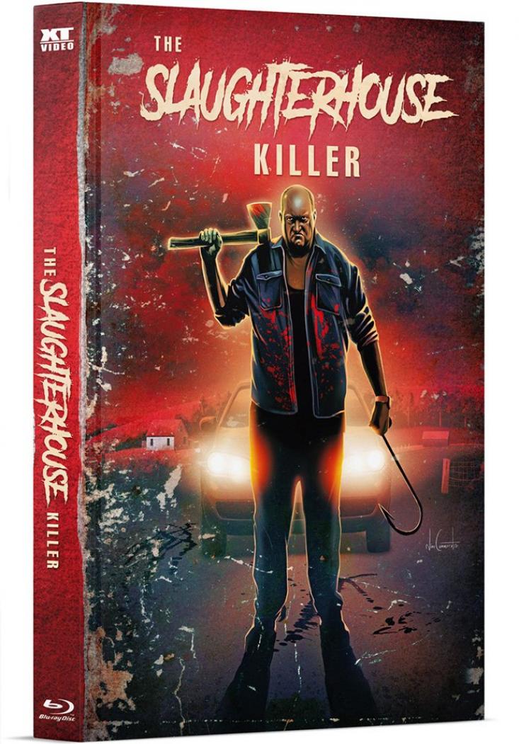 The Slaughterhouse Killer I 2-Disc Mediabook (Cover A) - limitiert auf 222 Stück