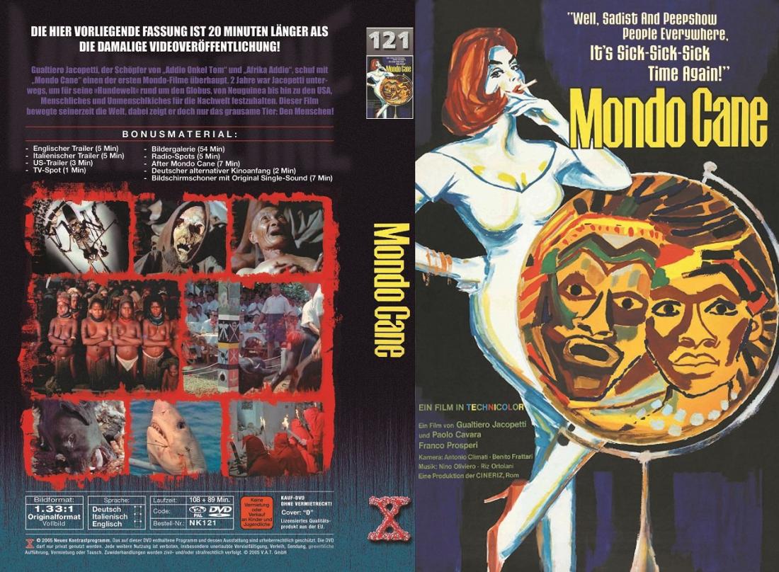 Mondo Cane I 1-Disc große Hartbox (Cover D) - X-Rated