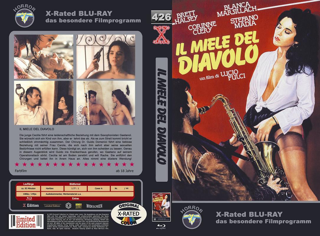 Il Miele del Diavolo I 1-Disc große Hartbox (Cover A Comic) - limitiert auf 44 Stück