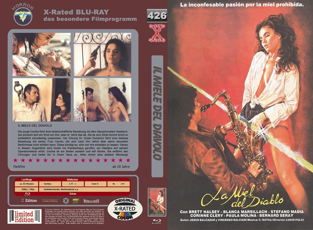 Il Miele del Diavolo I 1-Disc große Hartbox (Cover D Comic) - limitiert auf 44 Stück
