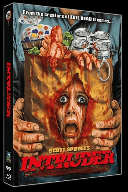 Intruder I (4K UHD)  - Mediabook - Cover A  limitiert auf 150 Stück - Uncut