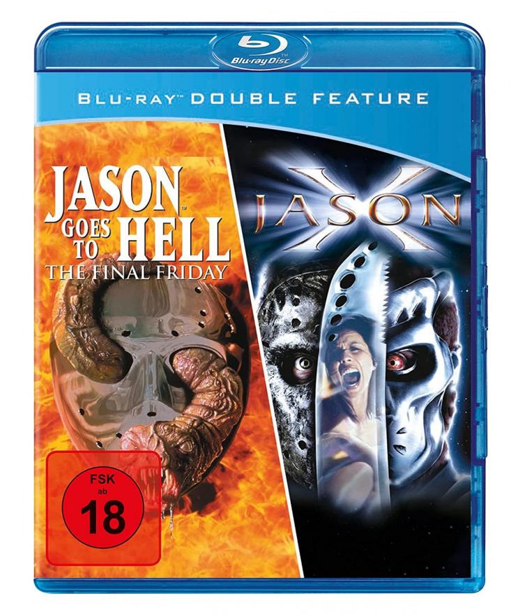 Jason X + Jason goes to Hell I Double Feature