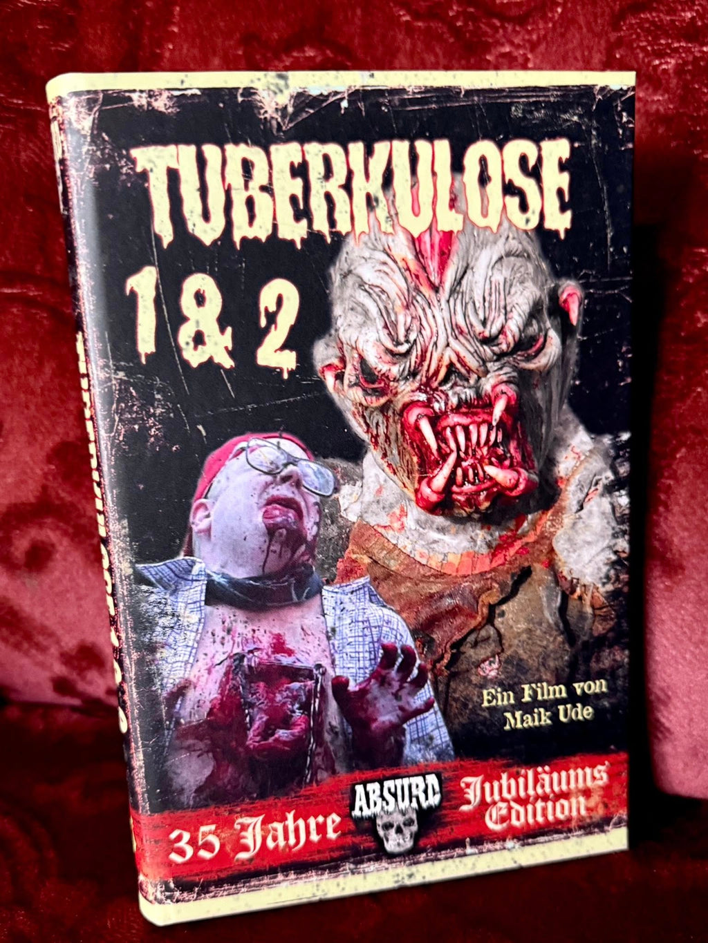 Tuberkulose 1+2 I gr. Hartbox - Absurd - Lim. 66