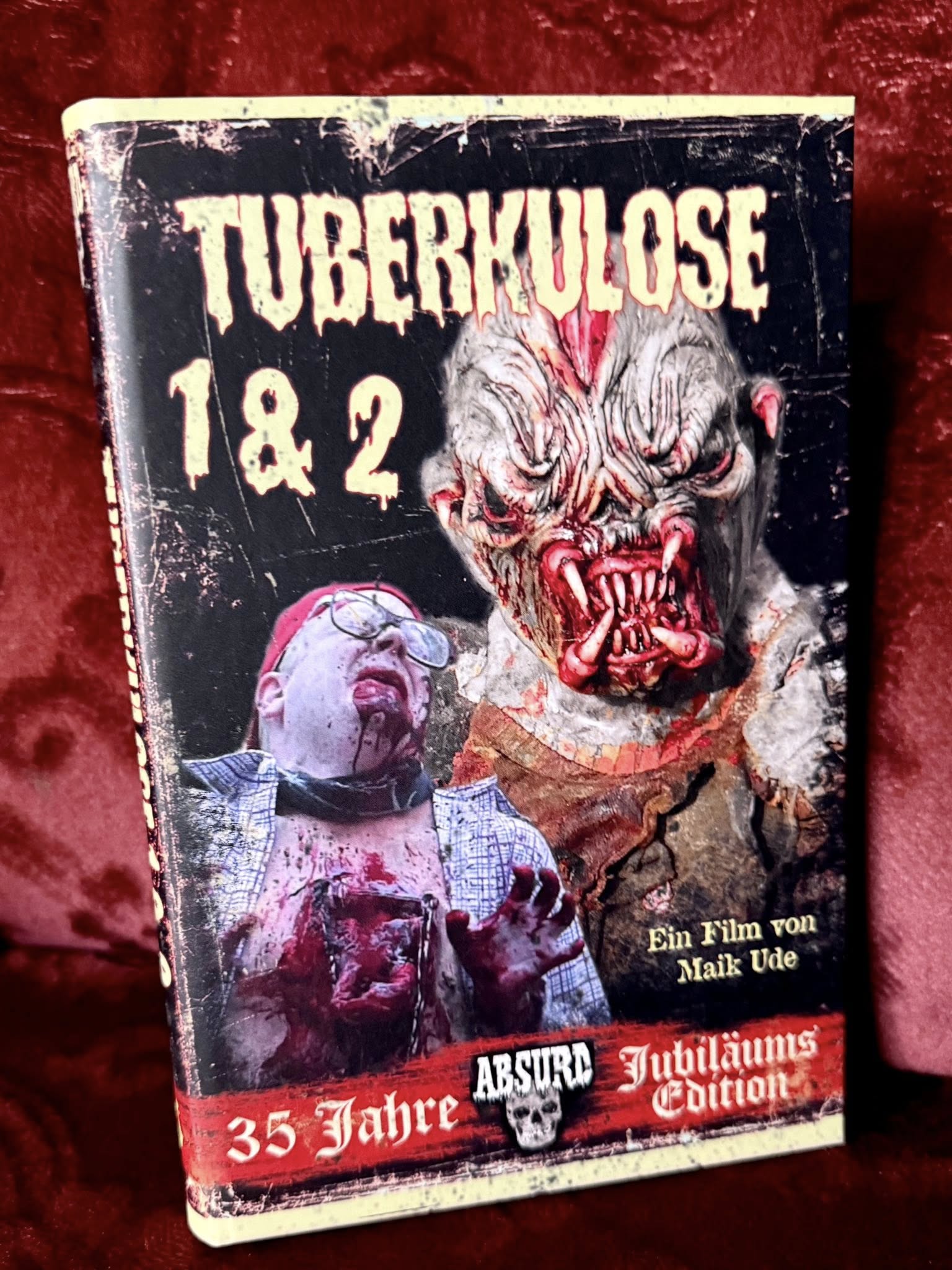 Tuberkulose 1+2 I gr. Hartbox - Absurd - Lim. 66