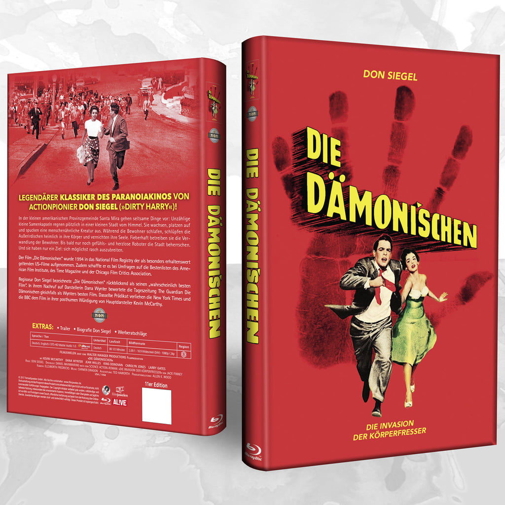 Die Dämonischen I gr. Hartbox - Marumi - Lim. 11