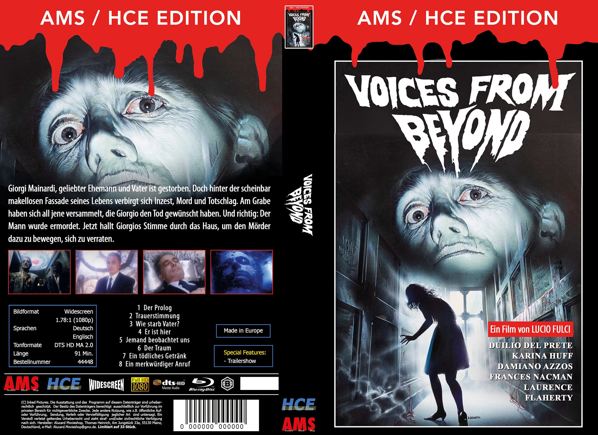 Voices from Beyond I gr. Hartbox - HCE/AMS - Lim. 33