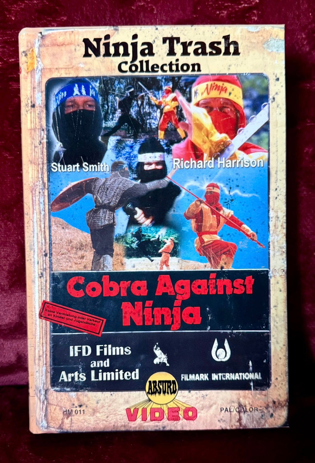 Cobra Against Ninja I gr. Hartbox - Absurd- Lim. 50