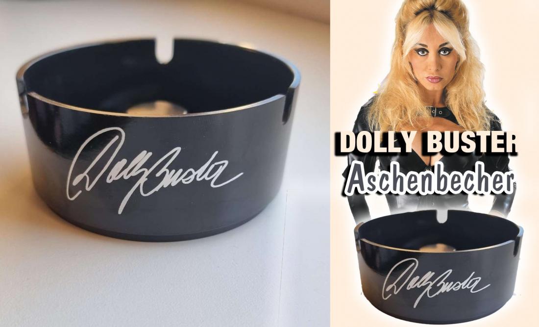 Dolly Buster Aschenbecher