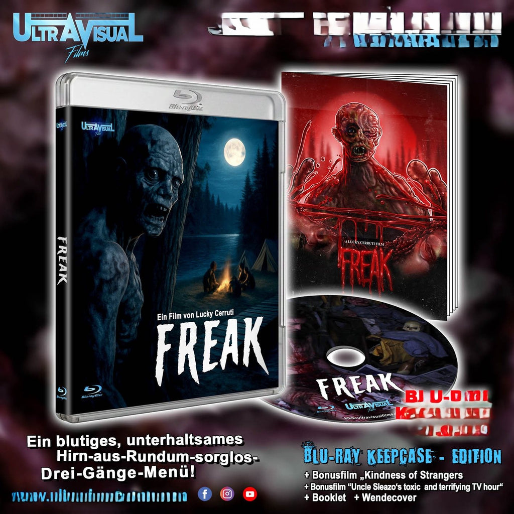 FREAK I UltraVisual - Amateur Splatter (O.m.U.)