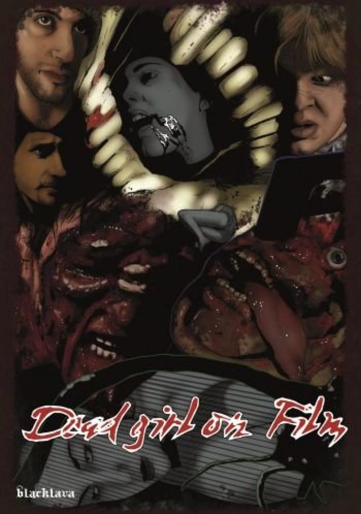 Dead Girl on Film I  Schuber -  UNCUT