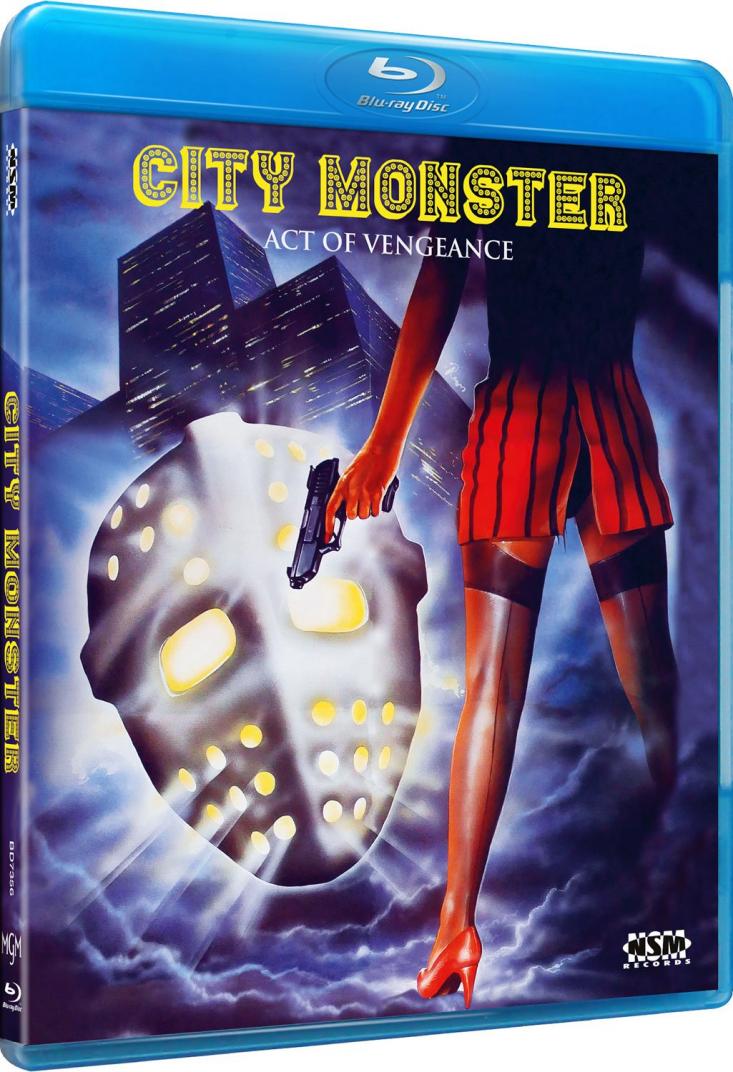 City Monster I (inkl. Wendecover)