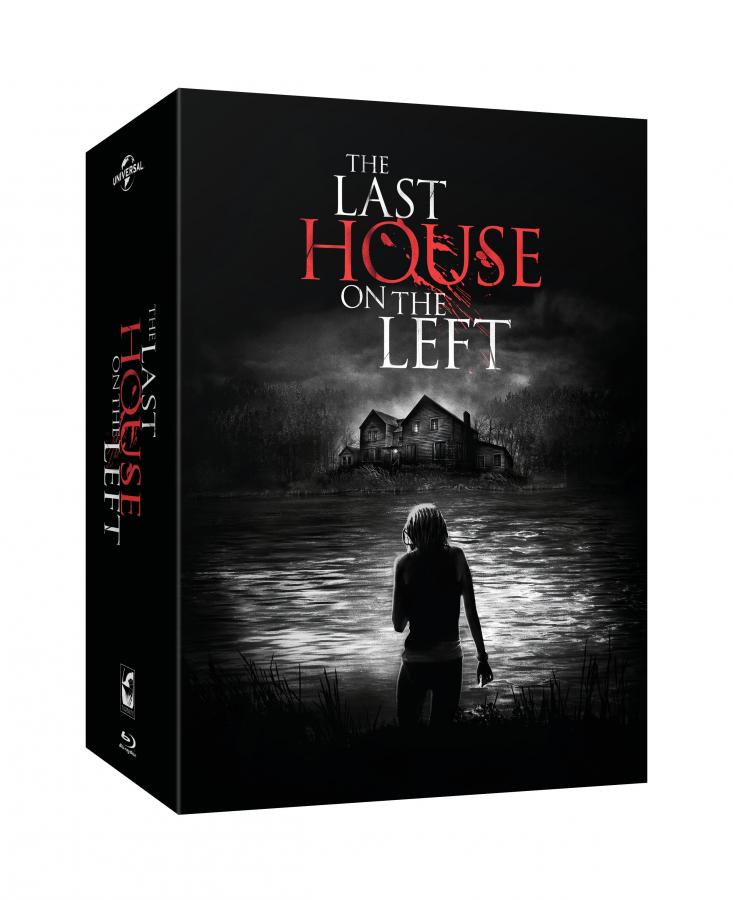 The Last House on the Left I 7 Disc Legacy Collection (3 Mediabooks, 6 Blu-rays + CD + Buch) - limitiert auf 2.000 Stück