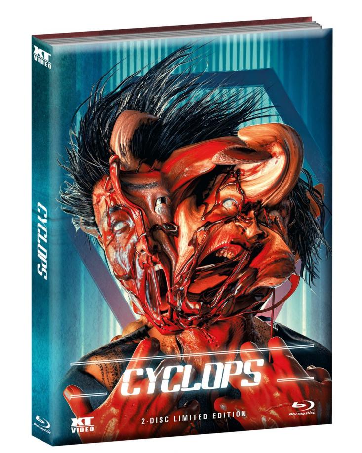 Cyclops I 2-Disc Mediabook (wattiert) - XT Video - imitiert und nummeriert auf 666 Stück