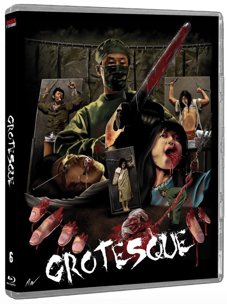 Grotesque I UNCUT - Shock -Classics Collection #06