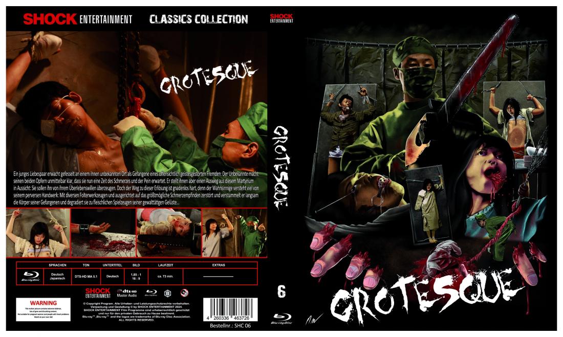 Grotesque I UNCUT - Shock -Classics Collection #06