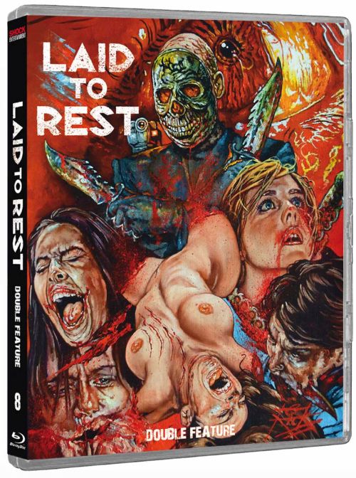 Laid to Rest 1 & 2 Chromeskull - Uncut Edition