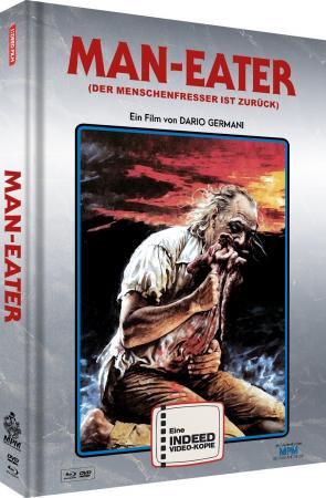 Man Eater – Der Menschenfresser ist zurück - Uncut Mediabook Edition - Cover F - Lim. 444