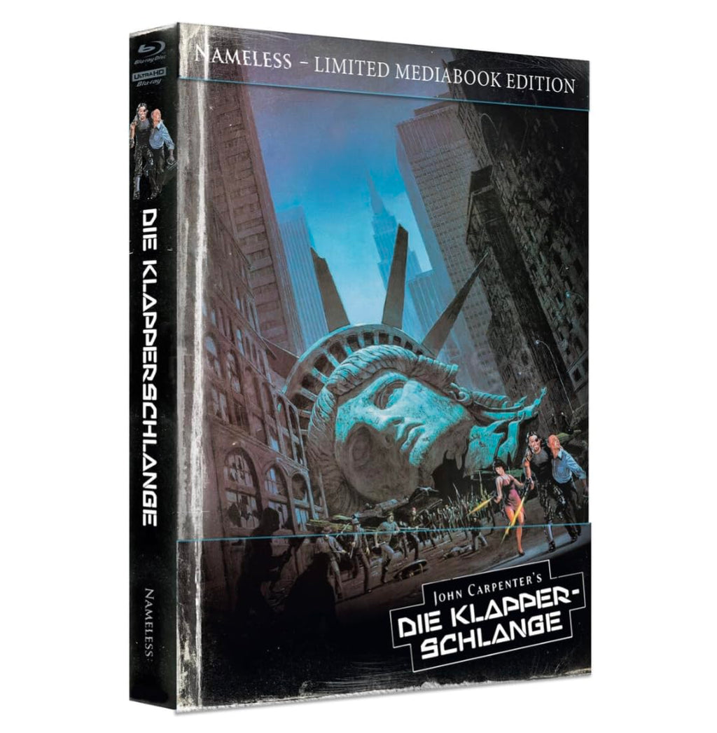 Die Klapperschlange I Limited Mediabook Edition mit 36 cm Sammler-Büste - Lim. 111