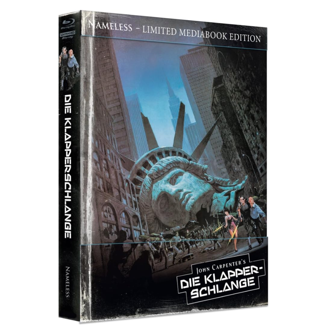 Die Klapperschlange I Limited Mediabook Edition mit 36 cm Sammler-Büste - Lim. 111