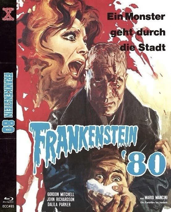 FRANKENSTEIN 80 I Cover B - Mediabook - Limitiert 200 Stück - X-Rated