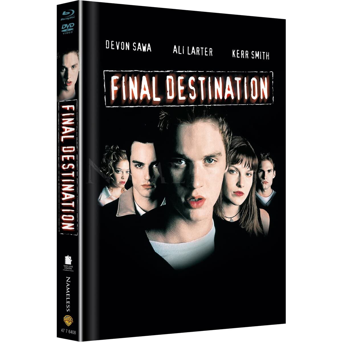 Final Destination I Mediabook - Lim.500