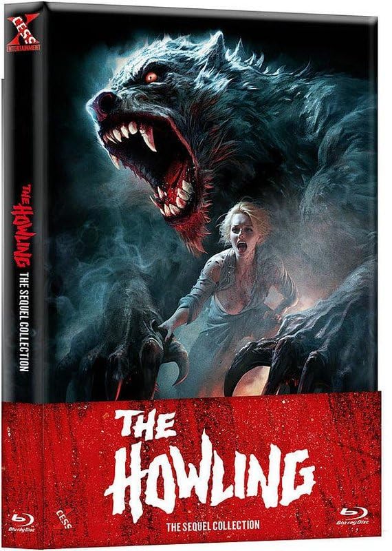 The Howling 3-6 – The Sequel Collection I Mediabook - wattiert - Lim.333