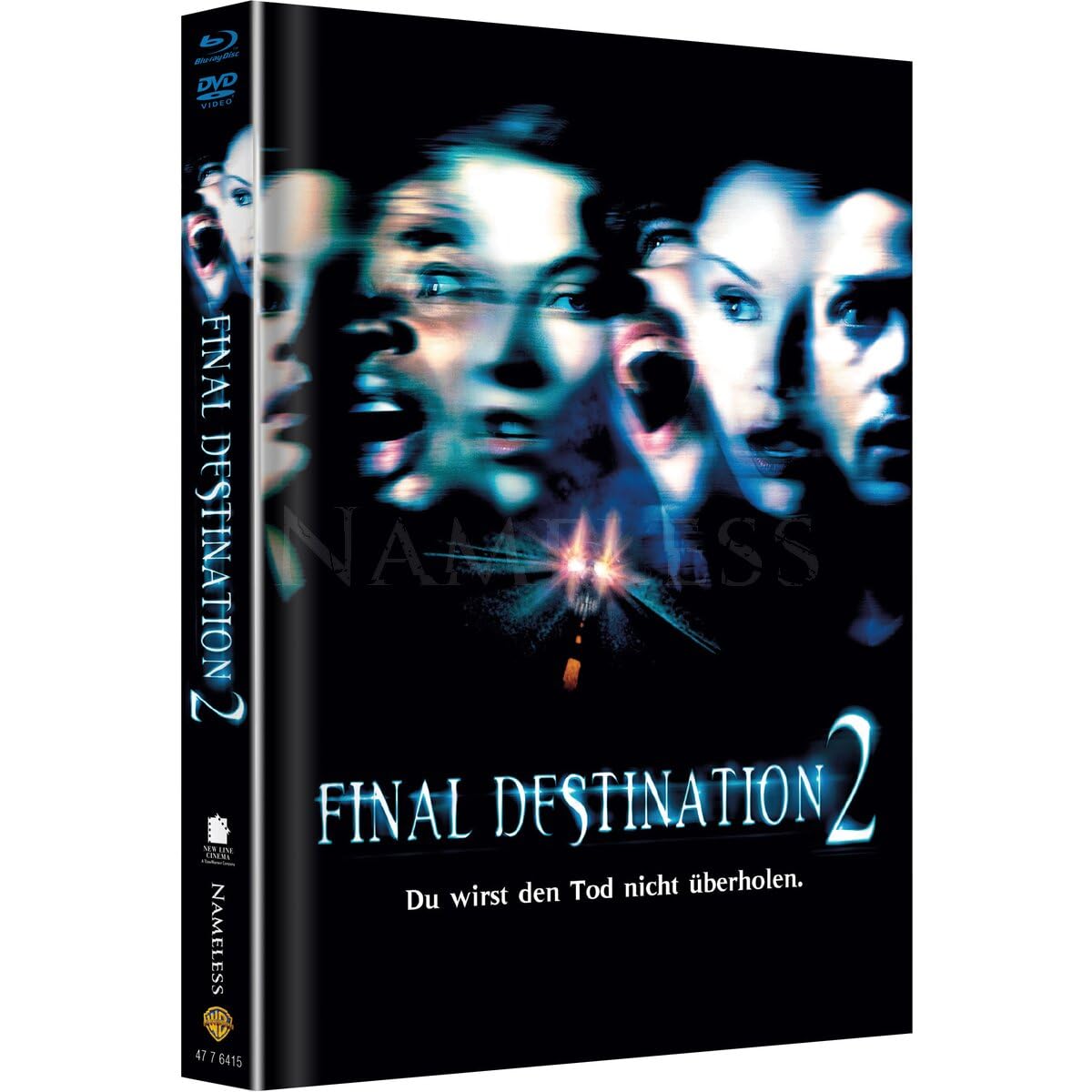 Final Destination 2 I Mediabook - Lim.500 - Sondernummer  500 / 500