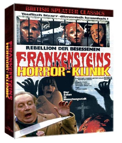 Frankensteins Horror-Klinik I 2 Disc Mediabook - Anolis