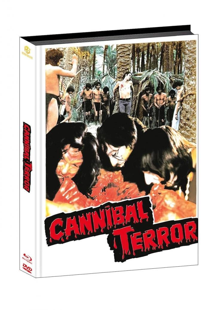 Cannibal Terror I 2-Disc Mediabook (Cover B) - limitiert auf 163 Stück