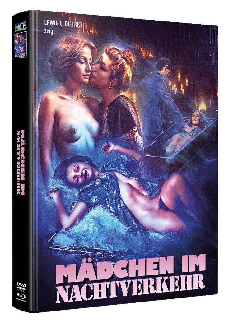 Mädchen im Nachtverkehr I 2-Disc Mediabook (wattiert) - limitiert auf 222 Stück