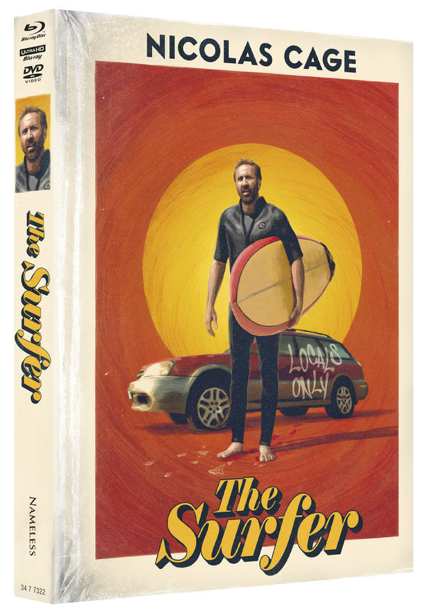 The Surfer | Uncut Mediabook Edition - Cover A
