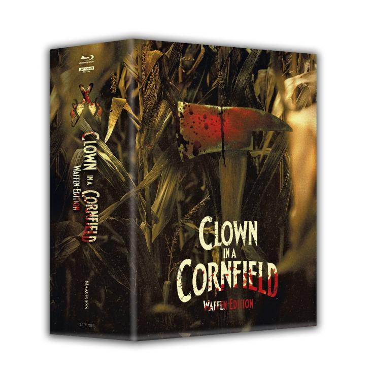 Clown in a Cornfield (4K UHD) I Waffen Schuberedition (Cover D-F) - limitiert auf 111 Stück