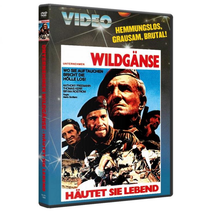 Häutet sie lebend - Unternehmen Wildgänse