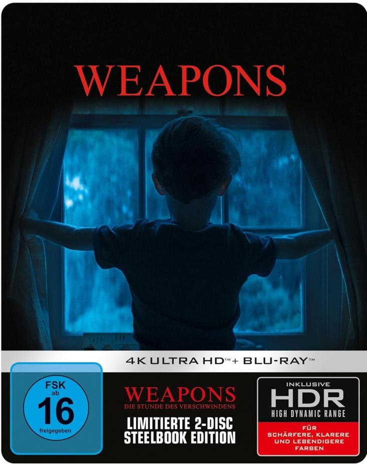 Weapons - Die Stunde des Verschwindens I Limited Edition Steelbook