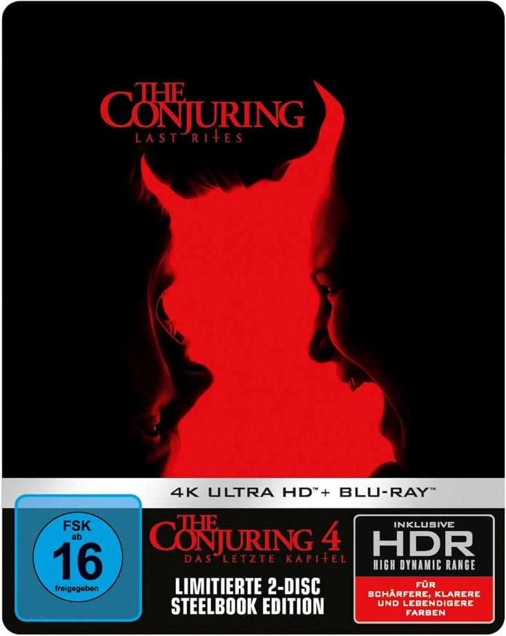 The Conjuring 4: Das letzte Kapitel I Limited Edition Steelbook