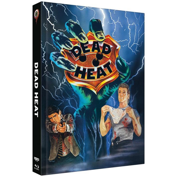 Dead Heat I 2-Disc Limited Collectors Edition Mediabook (Cover B) - limitiert auf 111 Stück