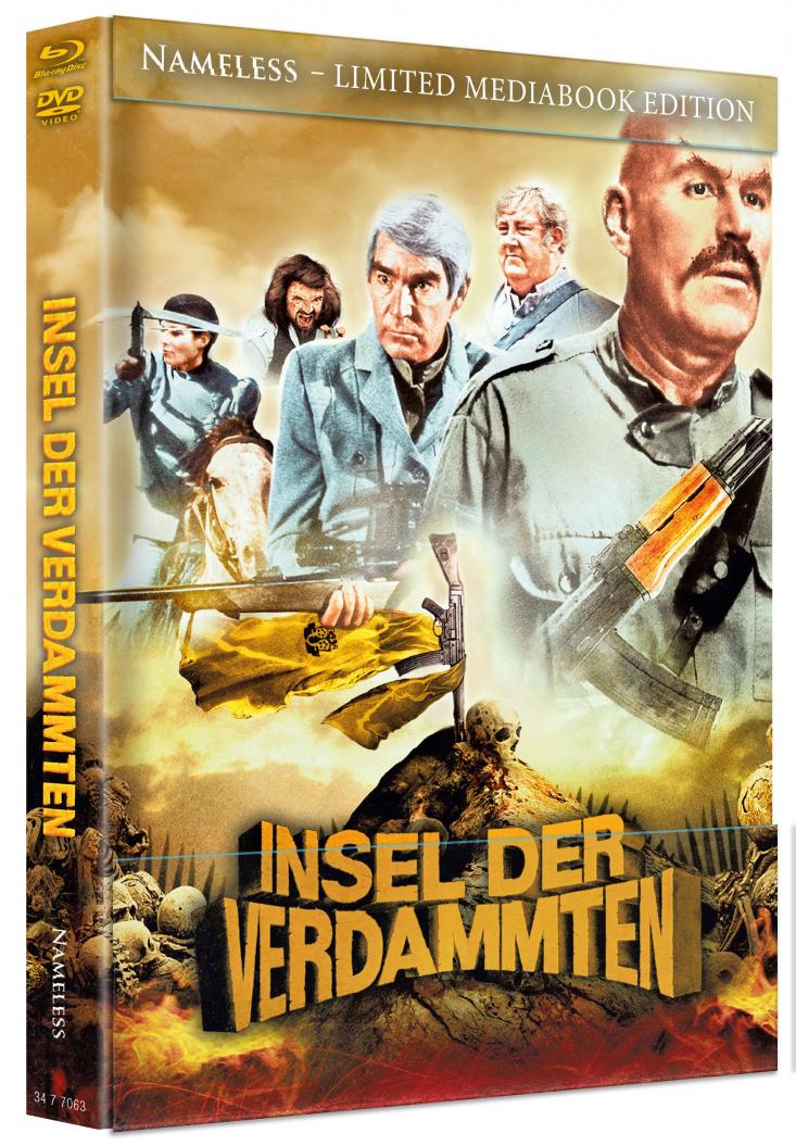 Insel der Verdammten - 3-Disc Limited Edition Mediabook inkl. Soundtrack (Cover A)- Lim. 333