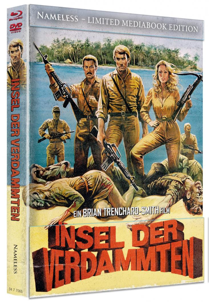 Insel der Verdammten - 3-Disc Limited Edition Mediabook inkl. Soundtrack (Cover B)- Lim. 333