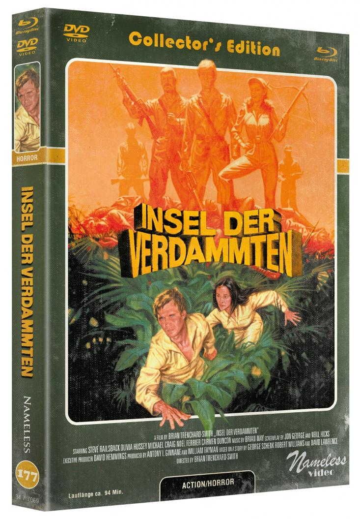 Insel der Verdammten - 3-Disc Limited Edition Mediabook inkl. Soundtrack (Cover C )- Lim. 333